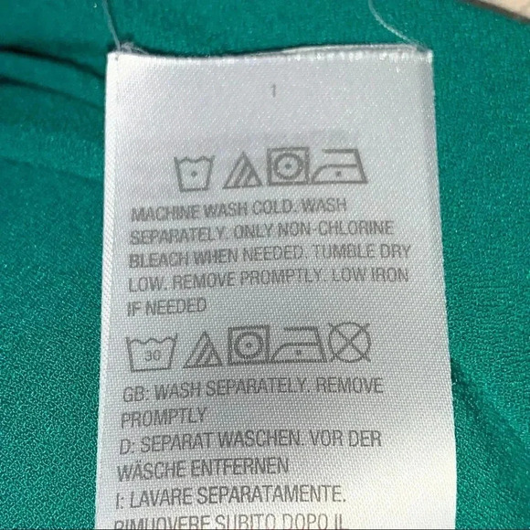 Susan Graver Plus Size 18W Roll Tab Sleeve Tunic Blouse Band Collar Button Front - Picture 11 of 11